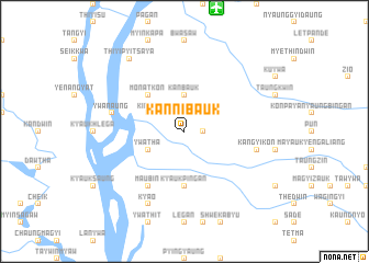 map of Kannibauk