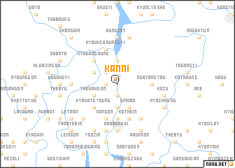 map of Kanni