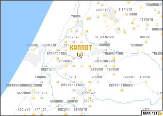 map of Kannot