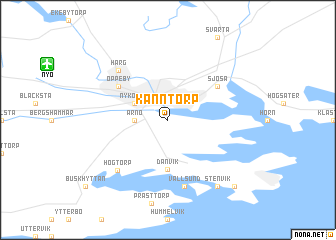 map of Kanntorp