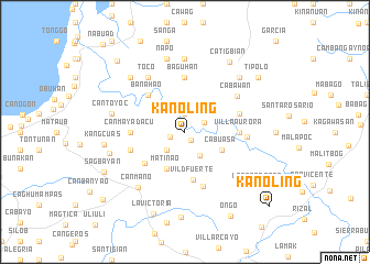 map of Kanoling