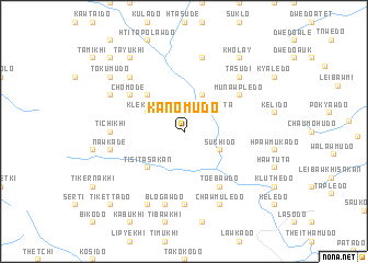 map of Kanomudo