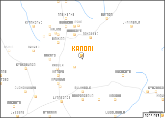 map of Kanoni