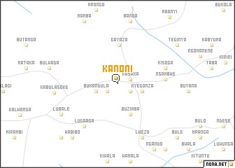 map of Kanoni