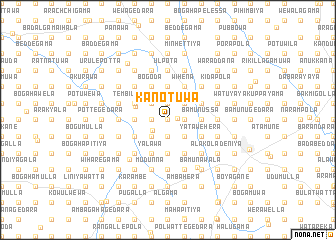 map of Kanotuwa