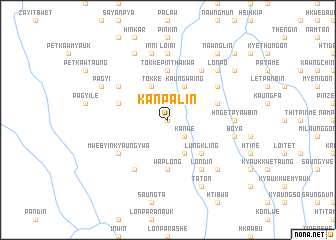 map of Kanpalin