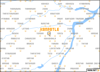 map of Kanpatle