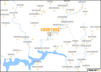 map of Kanp\