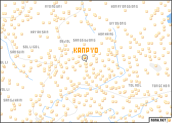 map of Kanp\