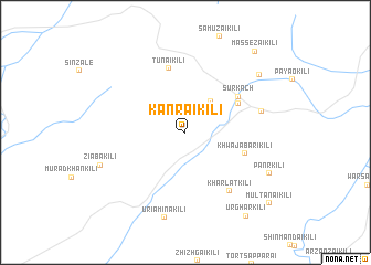 map of Kānrai Kili