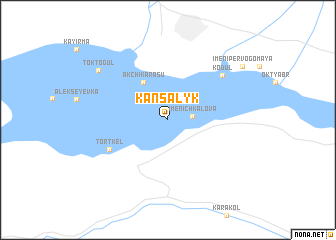 map of (( Kansalyk ))