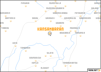 map of Kansambaran