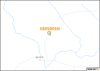 map of Kansanshi
