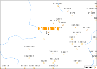 map of Kansenene