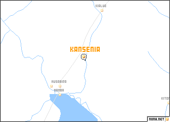 map of Kansenia