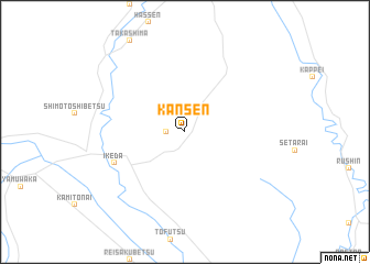 map of Kansen
