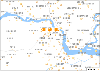 map of Kanshang