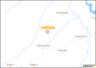 map of Kansha