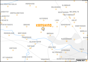 map of Kan\