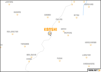 map of Kanshi