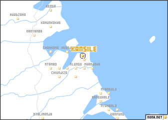 map of Kansile