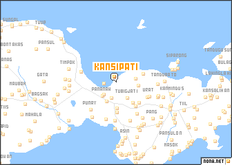 map of Kansipati