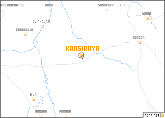 map of Kansiraya