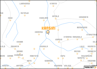 map of Kansiri