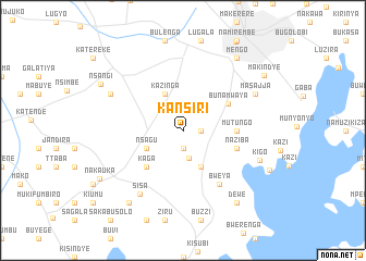 map of Kansiri