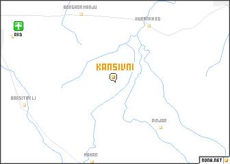 map of Kānsivni