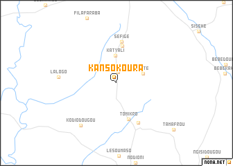 map of Kan-sokoura