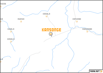 map of Kansonge