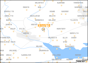 map of Kansta