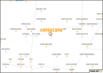 map of Kansucopó