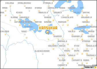map of Kansukwa
