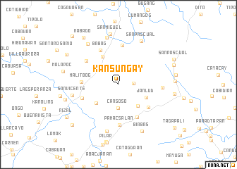 map of Kansungay