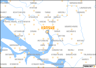 map of Kanswe