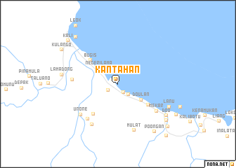 map of Kantahan