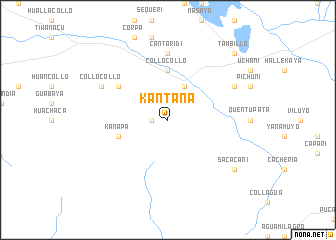 map of Kantana