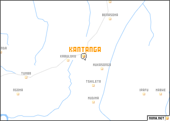 map of Kantanga