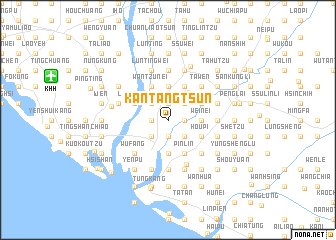 map of Kan-t\