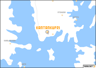 map of Kantankufri