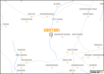 map of Kantari