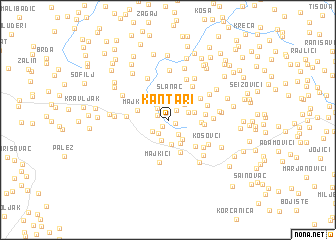 map of Kantari