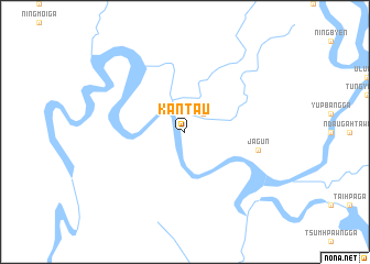 map of Kantau