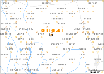 map of Kanthagon