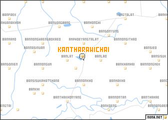map of Kantharawichai