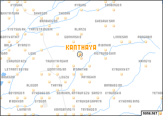 map of Kanthaya