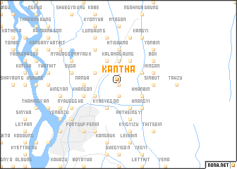 map of Kantha