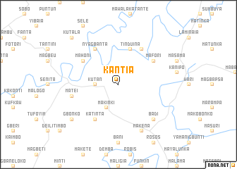 map of Kantia